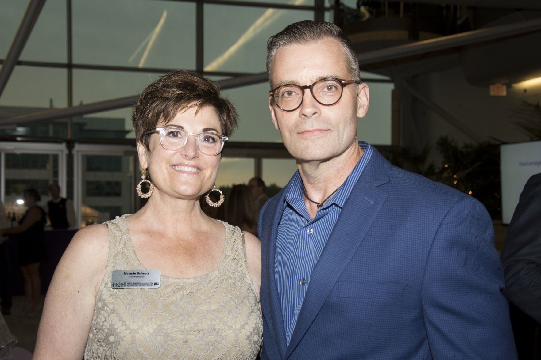 Melanie Scheetz, Bruce Reed